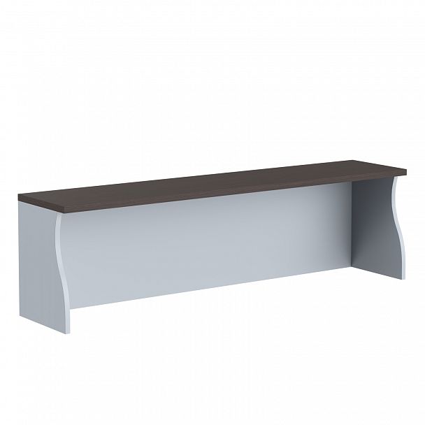 Надставка "Imago" НС-3 венге/металлик - Вид 1