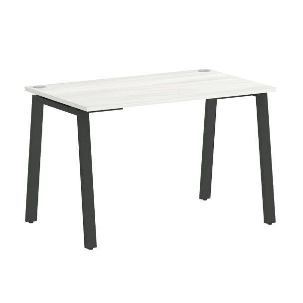 Home Office Стол письменный VR.SP-3-118.A Снежная патина/Антрацит металл 1180*720*750 - Вид 1