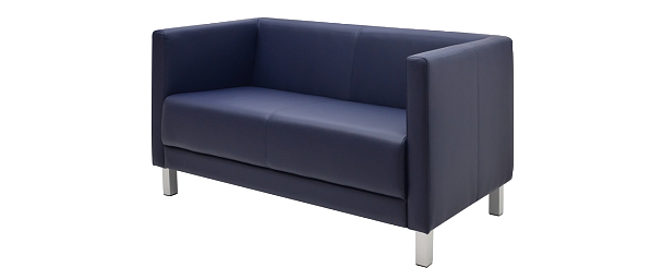 Диван "Атланта M-01/2" 2-х местный диван - Вид 2