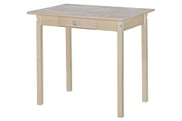 Стол обеденный ПН Бесцветный (Лак),Бук пластик - Фото предпросмотра