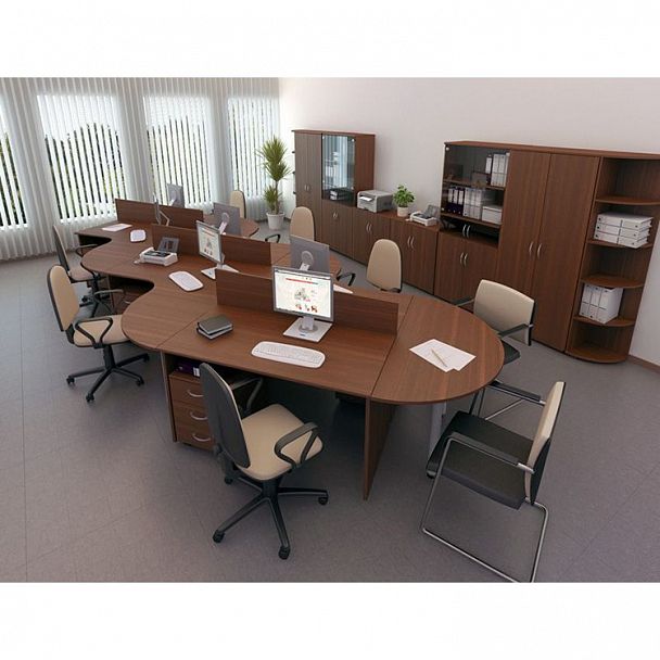 Угловой сегмент "Комфорт" К 205 + К 210 - Вид 2