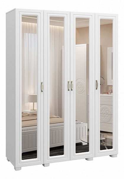 Шкаф платяной Монблан МБ-25К - Вид 1