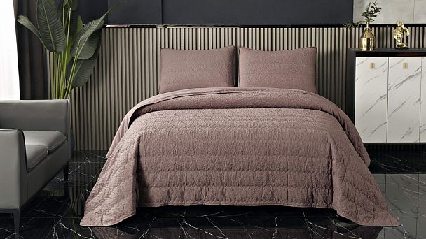 Покрывало с наволочками евростандарт Надин - Вид 1