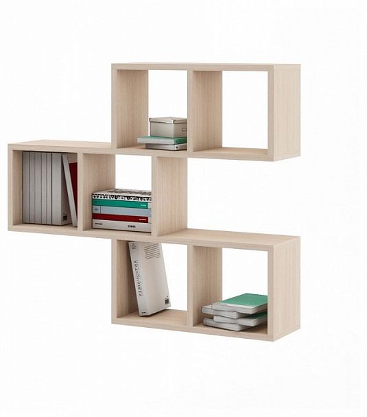 Полка книжная Вайс-3 - Вид 1