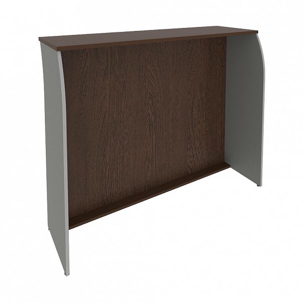 Стойка прямая "Riva" А.РС-3 венге/металлик - Вид 1