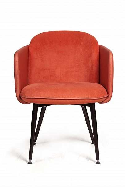 Стул с подлокотниками Phoenix (Феникс), ткань комбинированная с экокожей - Вид 3