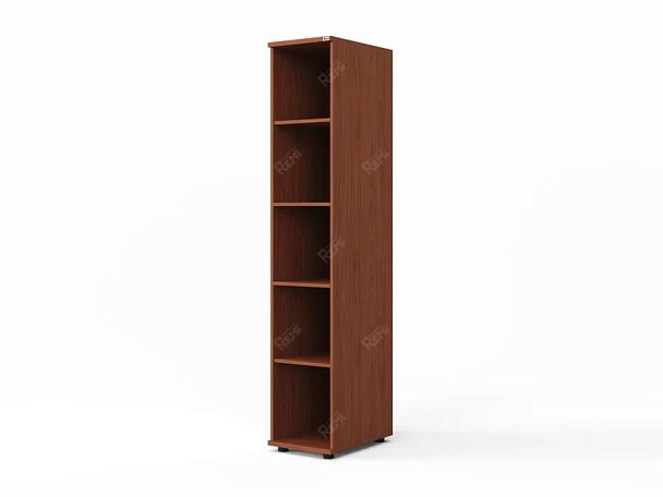 ЛАЙТ / LIGHT RLG026-35x55 Узкий стеллаж 35x55x183 Орех Итальянский - Вид 1