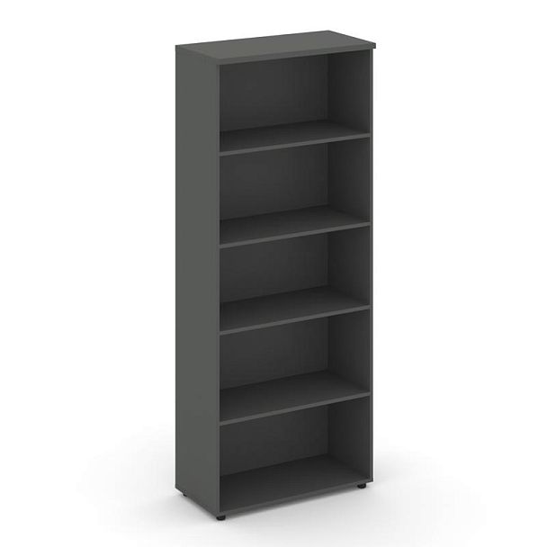 Стайл Проджект Стеллаж высокий широкий SN.STS-100 Антрацит 796*400*1982 - Вид 1