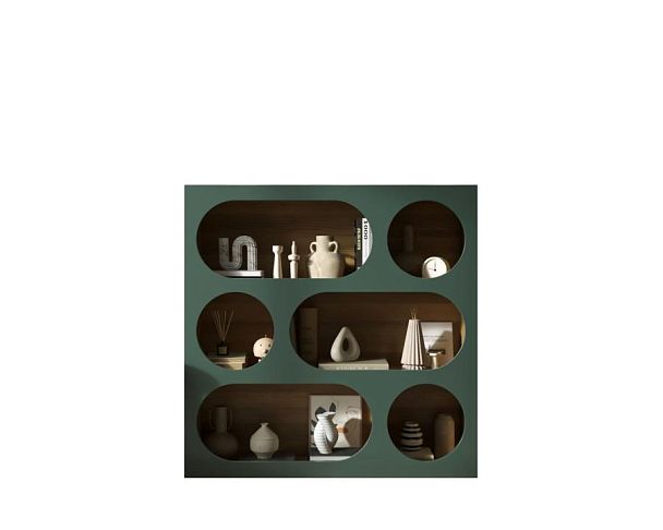 Стеллаж на 6 ячеек ROSA арт. R20 - Вид 1