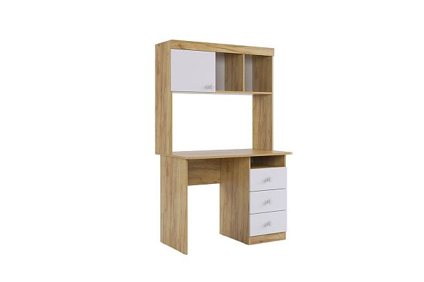 Форсаж Стол MKF-05.2725 дуб крафт золотой/белый - Вид 2