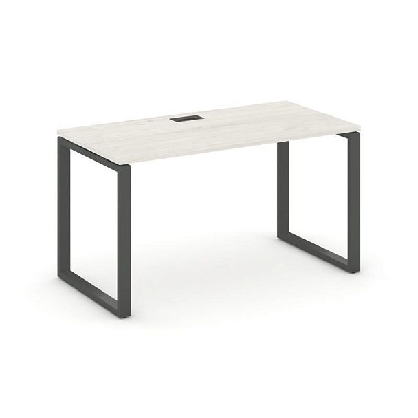 Стайл Проджект Стол письменный SN-6O.SP-004 Дуб Наварра/Металл Антрацит 1580*600*750 - Вид 1
