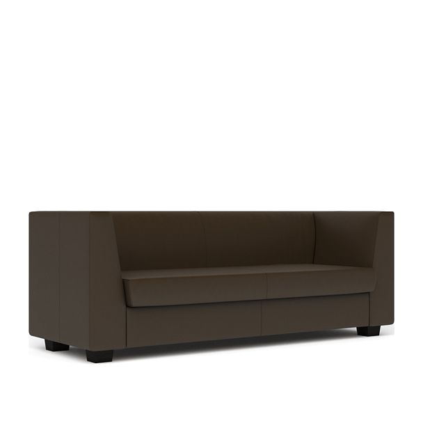 Диван 3-местный Миларго  коричневый - Вид 1