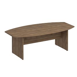 Стол для переговоров Комфорт К.143 дуб шамони темный - Фото предпросмотра