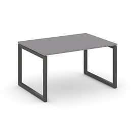 Стайл Проджект Стол переговорный SN-5O.SPRG-001.3 Серый Пепел/Металл Антрацит 980*980*750 - Фото предпросмотра