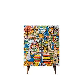 Комод Berber большой принт 1 арт BB12/Print_01 - Фото предпросмотра