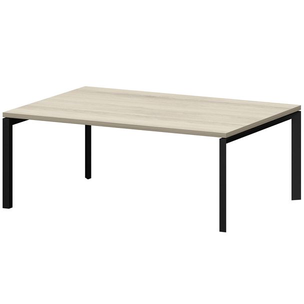 Стол переговорный на металлокаркасе КТМ-20.14.38 Кронберг 2000x1400x750 Акцент - Вид 1