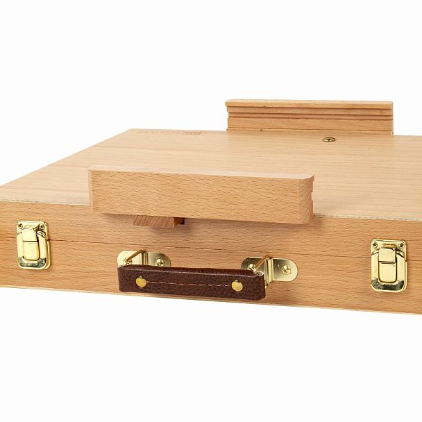 Этюдник-мольберт из бука настольный с ящиком, 38х28х55 см, холст до 45 см, BRAUBERG ART, 192250 - Вид 5