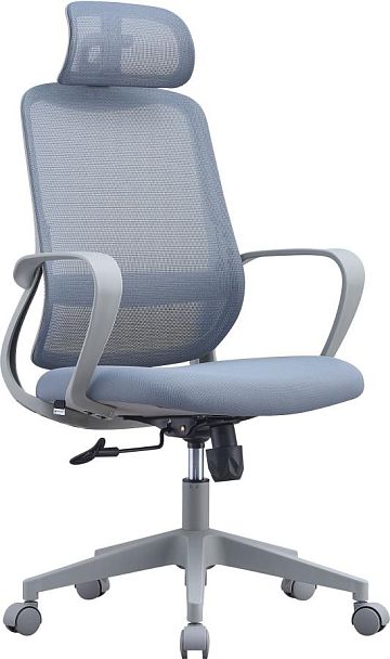 Кресло Everprof EP-820 Grey (Грэй) Сетка Серый - Вид 1