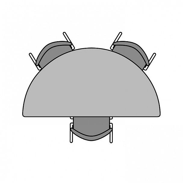 Стол "Серп" - Вид 4