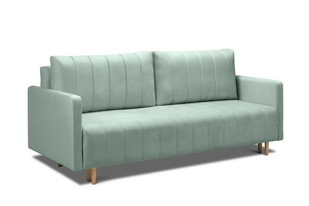 Диван «Кантри» бирюзовый - Вид 1