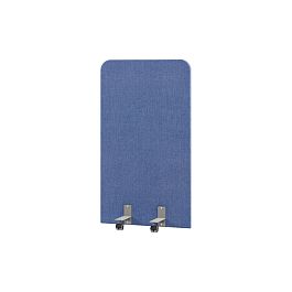 Перегородка акустическая прямая Everprof EVO Acoustic на роликовых опорах 800х28х1400 Ткань Romeo 11 - Фото предпросмотра