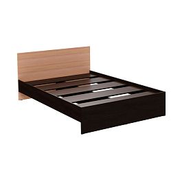 Спальня Ронда кровать(1,4м) венге/дуб молочный - Фото предпросмотра