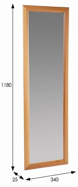 Зеркало настенное Селена - Вид 3