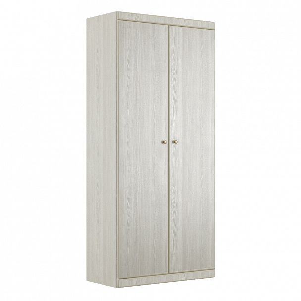 Гардероб Capital 90x40x200 светлый дуб - Вид 1