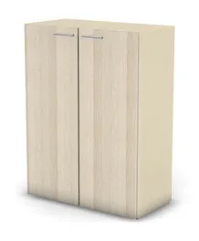 RAC053 ACCORD Шкаф широкий, средний 898х448х1198 Сосна Аланд/Кашемир - Фото предпросмотра