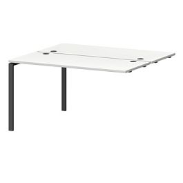 Модуль двойной универсальный на металлокаркасе СМС2-П-10К.120Э.Пр25 Белый/Антрацит 1000x1236x750 Смарт - Фото предпросмотра