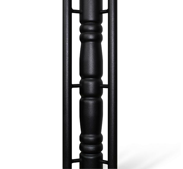 Стол Sheffilton SHT-TU20/TT 120/80 МДФ черный муар/ассаль - Вид 6