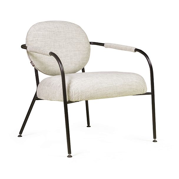 Лаунж кресло EGO, микромех светлый - Вид 4