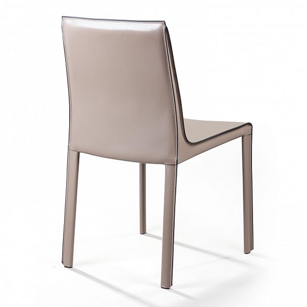 Стул Barrie, кожа капучино - Вид 6