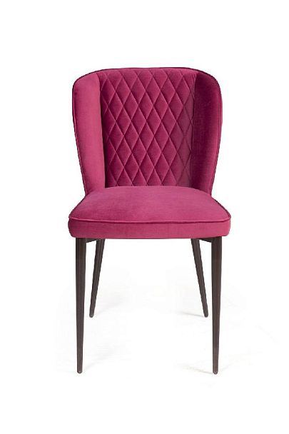 Стул Next, бархат винно-красный 16 new - Вид 2