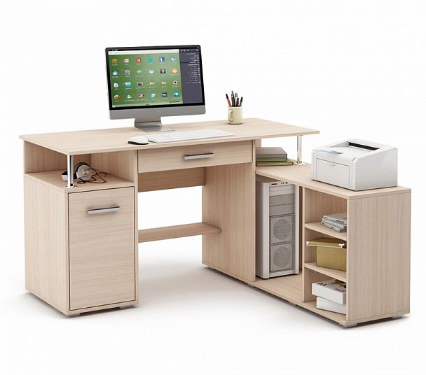 Стол письменный Амбер-10Я - Вид 1