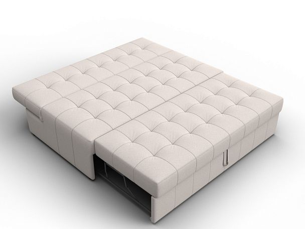 Диван прямой Лига-107 (160) Замша бежевый - Вид 8