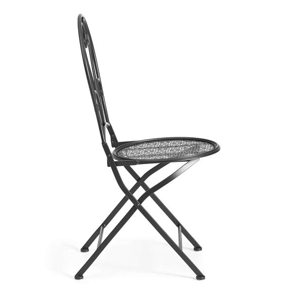 Стул Лав Чаир/Love Chair (PL08-11140), стальной сплав, черный - Вид 2