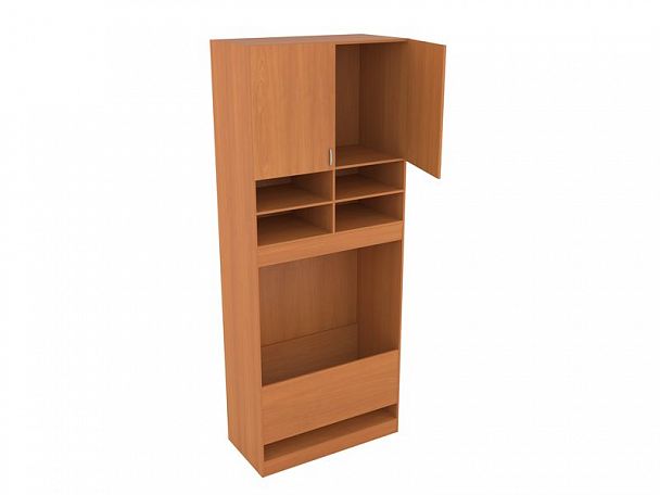 Шкаф для хранения пальто зимних, головных уборов, шлемов, рюкзаков - Вид 2