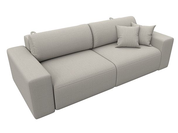 Диван прямой Лига-036 НПБ Классик Рогожка бежевый - Вид 5