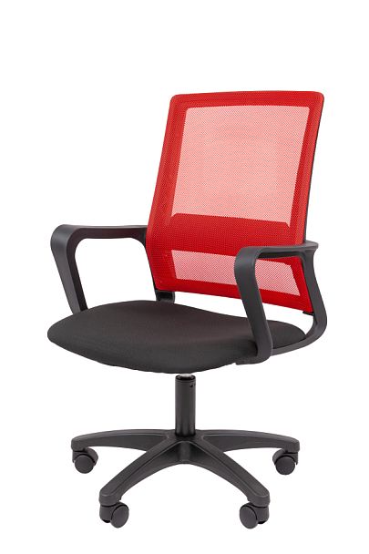 Офисное кресло Chairman 606LT Россия TW-69 красный - Вид 8