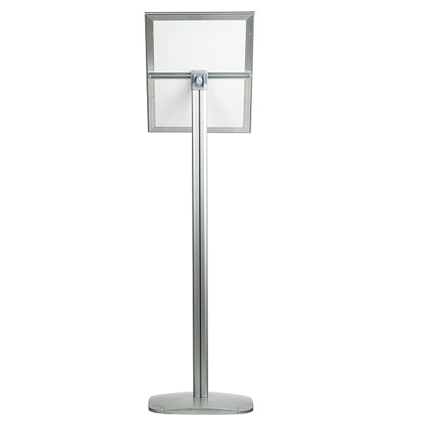 Стойка информационная напольная А3 с алюминиевым "клик"-профилем (297х420 мм) BRAUBERG "Extra", 238225 - Вид 6