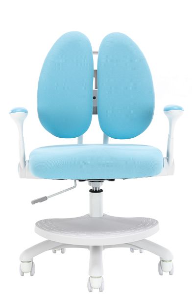 Детское кресло Everprof Kids (Кидс) 104 Ткань Голубой - Вид 2