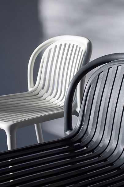 Стул барный Sheffilton SHT-S182-1 серый - Вид 7