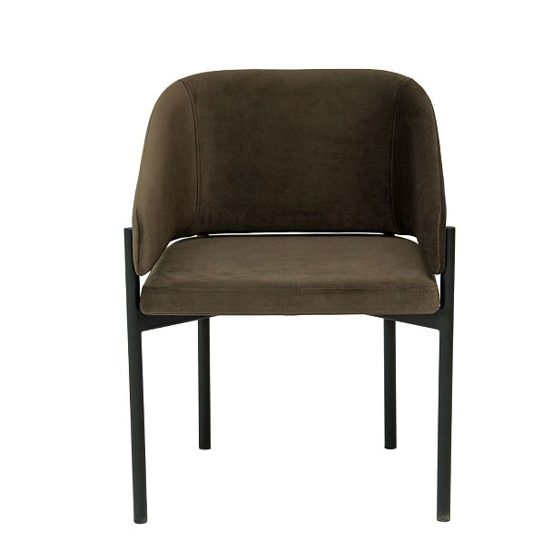 Полукресло Gucci, велюр Авелина 9981, каркас металл - Вид 6