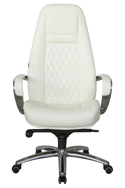 Кресло Orso F185 Белый (6207) натуральная кожа - Вид 2