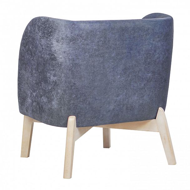 Кресло Dasch, сиреневый - Вид 5