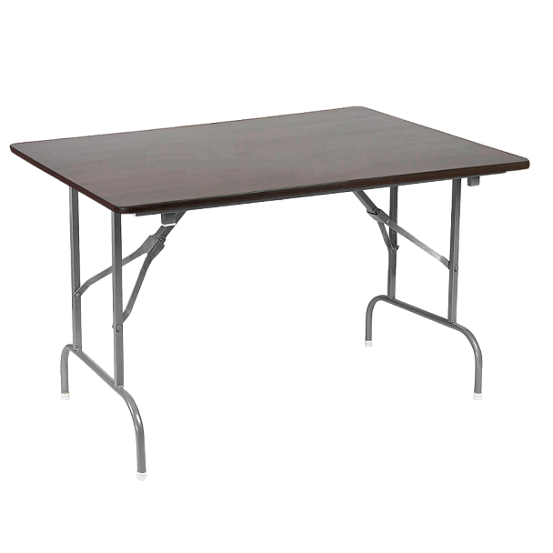 Стол Лидер 1, венге, каркас - серебро - Вид 2