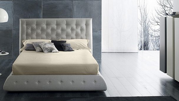 Простыня на резинке (160x200x25 см) Satin Luxe - Вид 1