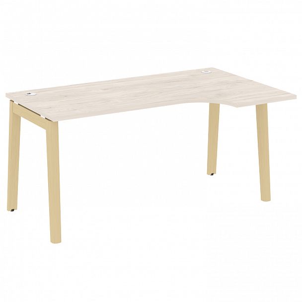 Стол эргономичный "Onix wood" OW.SA-1 денвер светлый/дуб светлый - Вид 1