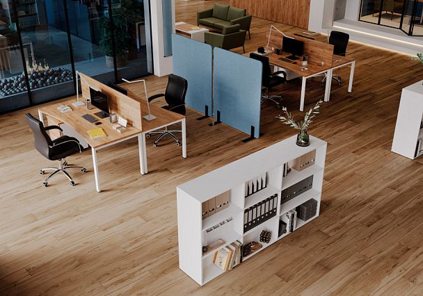 Удлинитель стола Tess 180x80x75 дуб шамони светлый - Вид 25